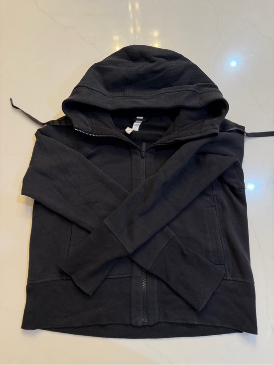 lululemon athletica Sweaters - Lululemon Black Zip-Up Hooded Sweatshirt